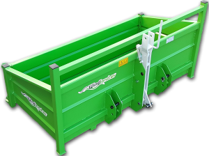 Cajas basculantes para minitractor